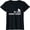Black, variant on Women Tops Be Cool Hunny Bunny Funny 90s Movie Short Sleeve T-Shirt
