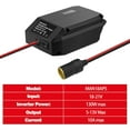 thumbnail image 5 of 18V/20V to 12V Step-Down Converter for Milwaukee Makita Dewalt Bosch Einhell 18V Battery, Battery Adapter, Cigarette Lighter Adapter,Power Wheel Adapter for All Car Appliances Car Refrigerator Use, 5 of 7