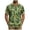 Green, variant on WOLIAUO Halloween Shirts Halloween Costumes Vintage Horror Shirt for Men Skeleton Graphic Tees for Adult 2026 Holiday Fall Spooky Season 2XL Beige