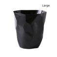 thumbnail image 4 of enqiretly Home Office Small/Large Size Plastic Trash Can Living Room Bedroom Rugate Garbage Bin Waste Container, 4 of 9