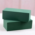 thumbnail image 2 of Happon Floral Foam Bricks for Fresh Flower, 1 Pc Green Florist Flower Styrofoam, Flower Arrangement Brick Supplies for Florist Craft, 2 of 8