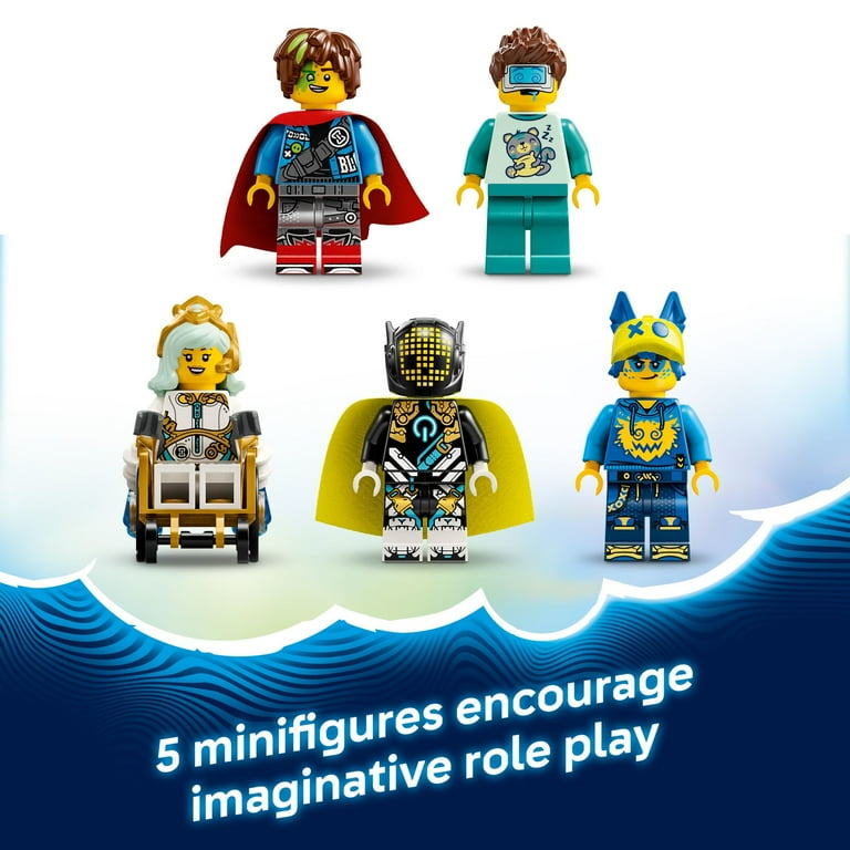 LEGO DREAMZzz Nightmare Shark Submarine Building Toy for Kids
