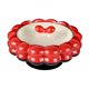thumbnail image 3 of Bandeja de servir, contenedor compacto para almacenar alimentos, ideal para el comedor, el hogar o bodas. No dividido, 3 of 9