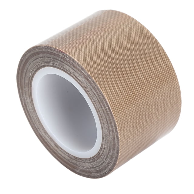 Cinta Adhesiva De PTFE Para Sellador Al Vacío, Cinta De Tela Reutilizable De 10 M, Cinta Adhesiva De Fibra De Vidrio Recubierta De PTFE De Alta Temperatura Para Máquina Selladora