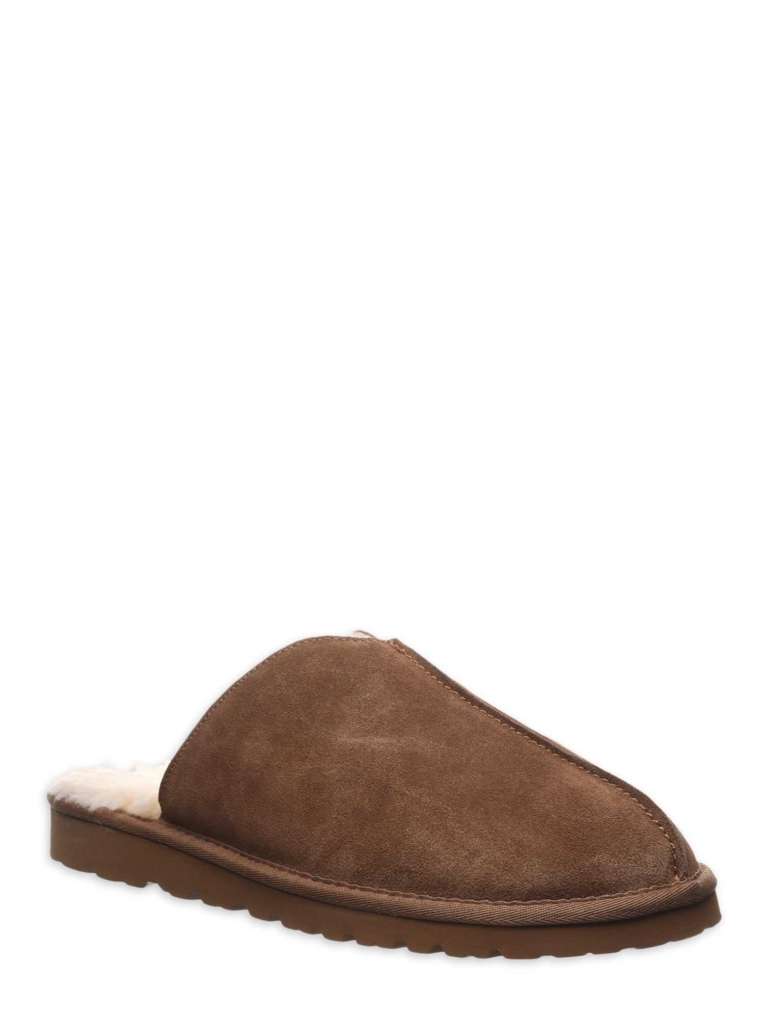 Suede Bearpaw Slippers Mens Bearpaw Men's Moc II Hickory Suede