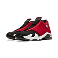 thumbnail image 2 of JORDAN MENS Air Jordan 14 Retro "Gym Red" 487471 006 from Stadium Goods, 2 of 8