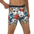 thumbnail image 5 of Sigee French Food for Men's Boxer Briefs,Moisture Wicking and Breathable Large, 5 of 9