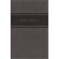 thumbnail image 2 of KJV, Deluxe Gift Bible, Imitation Leather, Gray, Red Letter Edition (Hardcover), 2 of 13