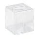 thumbnail image 1 of Cubierta de caja de pañuelos acrílica transparente, soporte dispensador de pañuelos para baño, tocador de dormitorio, encimera, 1 of 6