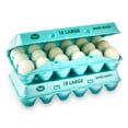 Great Value Large White Eggs, 36 Count