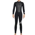 thumbnail image 1 of Sonducket Traje de neopreno para adultos, ajuste profesional para deportes acuáticos, ropa de buceo de cuerpo completo, traje de baño, ropa de Deportes acuáticos Mujer/Negro M, 1 of 6