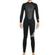 thumbnail image 1 of Sonducket Traje de neopreno para adultos, ajuste profesional para deportes acuáticos, ropa de buceo de cuerpo completo, traje de baño, ropa de Deportes acuáticos Mujer/Negro S, 1 of 6