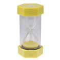 thumbnail image 2 of Sandglass Reloj Cocina Decoración Hogar Juguetes ños Amarillo BLESIY Reloj de arena, 2 of 7
