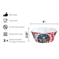 thumbnail image 3 of Juego de Vajilla Zak Designs Marvel Plato de 20 cm y Cuenco de 15 cm, 3 of 9