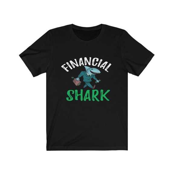 For Trader Financial Shark Stock Market TShirt