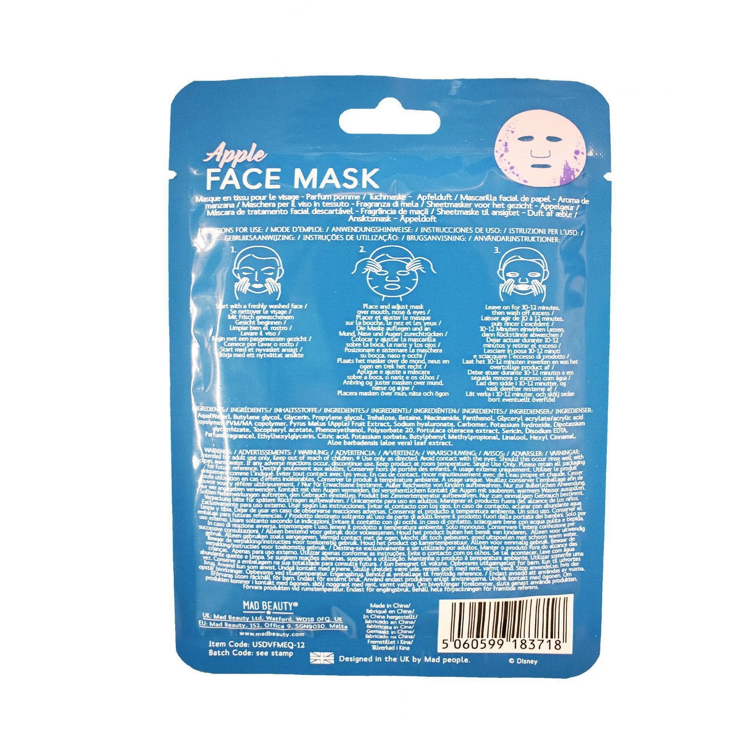 Masque Disney Evil Queen