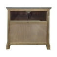 thumbnail image 2 of InFurniture 36"SOLID WOOD SINK VANITY WITH ARCTIC PEARL QUARTZ TOP -NO FAUCET, 2 of 4