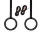 thumbnail image 2 of Anillo ejercicio entrenamiento pull-Up anillos 2 gimnasia con correa servicio pesado múltiples usos para cuerpo, 2 of 9