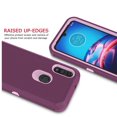 thumbnail image 5 of For Moto E (2020) Cases, Sturdy Phone Case for Moto E7, Tekcoo Full-Body Shockproof Protection Heavy Duty Armor Hard Plastic & Shock Absorption Rubber Rugged Bumper 3-in-1 Case Cover, 5 of 7