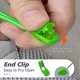 thumbnail image 4 of blue Elastic Shoelaces, Self-locking Shoelaces Without Lacing 120CM For Unisex Kids Adults, 4 of 5