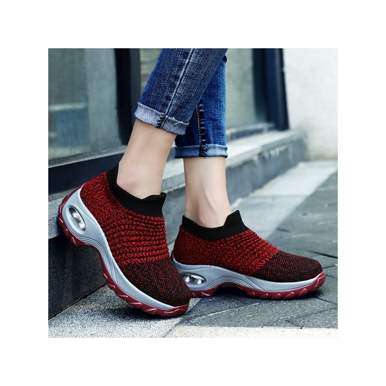 Womens hot sale pump trainers
