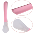 thumbnail image 3 of Cucharas de silicona suave para bebés para la primera etapa de alimentación, utensilios esenciales para bebés y niños pequeños, 3 of 5