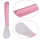 thumbnail image 3 of 5 uds cuchara blanda de silicona de dos colores cuchara infantil-rosa MFZFUKR CPB-DE-WX639-4, 3 of 5