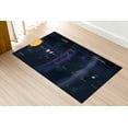 thumbnail image 5 of Solar System Rugs, Planets and Space Rugs, Trendy Rug, Science Rug, Modern Rugs, 3D Printed Rug, Custom Rug, Bathroom Rug, Hallway Soft Rug, 3.3'x5' - 100x150 cm, 5 of 8