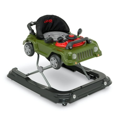 Jeep Classic Wrangler 3-in-1 Grow With Me Walker