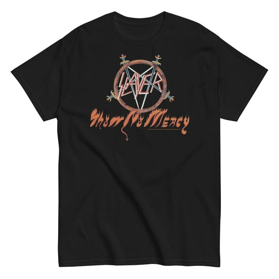 Slayer - Show No Mercy Unisex T-Shirt - Black - Small