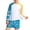 Yellow, variant on Babcutegg Boys'Swim Set with Cap, Swimsuit, and Swim Trunks – Stylish Animal and Stripe Printed Matching Beachwear for Summer Pool and Vacation Blue Size 1T