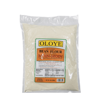 Oloye Pealed Beans Flour/ Moin-Moin/2lbs