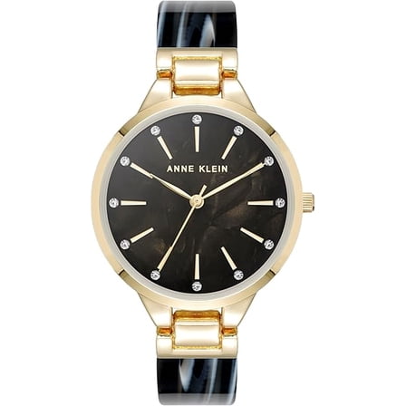 Anne Klein Resin Bangle Ladies Watch