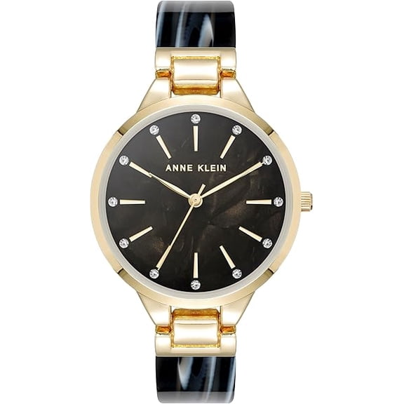 Anne Klein Resin Bangle Ladies Watch