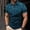 Dark Blue, variant on Fnnxeal Mens Polo Shirts Casual Golf Collared Short Sleeve Print Summer Multicolor Polo Shirts for Men Size 2XL
