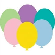 Mayflower Balloons 38151 17 Inch Pastel Assorted Tuftex Pack Of 72