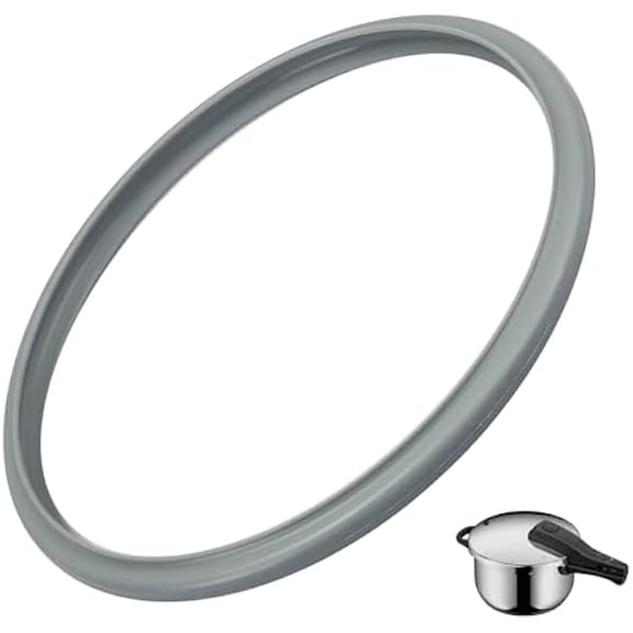 Pressure Cooker Sealing Ring Parts for WMF 4.5-, 6.5 Quart Pressure Cookers, 6068559990,Perfect Plus Pressure Cooker Gasket Replacement,Food-Grade Silicone Rubber Ring,BPA-Free