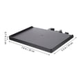 thumbnail image 2 of Miangastore 2pcs Sound Live Broadcast Mic ABS Rack Stand Tray Microphone Clamp Holder, 2 of 8
