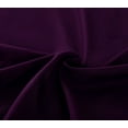 thumbnail image 5 of The Great American Store- 1800 Series Brushed Microfiber Attached Waterbed Sheet Set WITH POLE INSERT 21 Inch Deep Pocket Super Single Size - Wrinkle, Fade & Stain Resistant, Solid Purple, 5 of 7