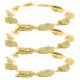 thumbnail image 5 of KAKOWELY 3 diademas de hojas romanas para fiesta de Halloween, accesorio para disfraz, aro para la cabeza, corona, tocado griego, 5 of 5