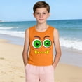 thumbnail image 5 of Toddler Boys Soft Sleeveless Camisole and Shorts Set with Colorful Gradient Print, 5 of 6