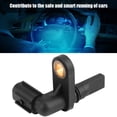thumbnail image 4 of Car ABS Speed Sensor, Antiwear Wheel Speed Sensor Black 89542-0C020  For Vehicles Replacement For  2007-2016, 4 of 8