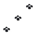 thumbnail image 1 of ZheElen 50pieces DIY Crafts Made Easy With Fabric In Multiple Colors Realistic Appearance Fiber Wide Application Soft Texture Black 4.5cm 3Set, 1 of 6