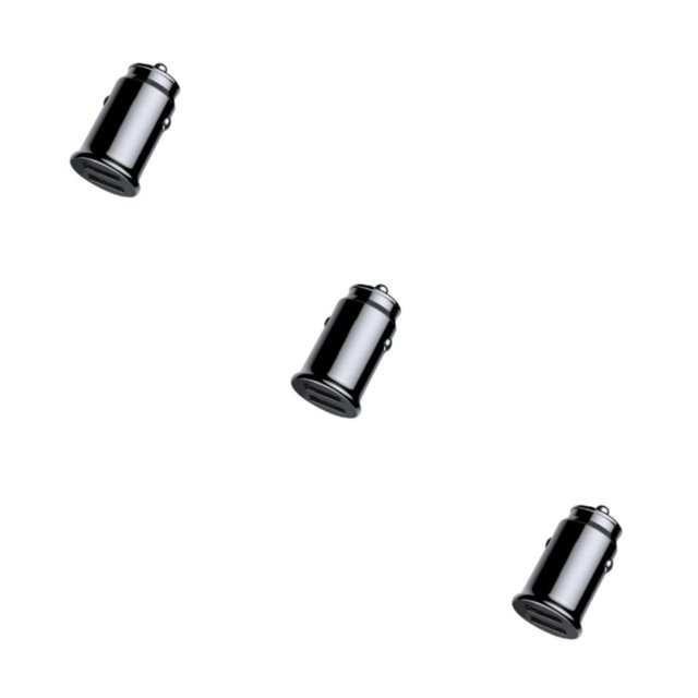 Inteprter Carga del vehículo USBCarga del teléfono Fast Double USB Pots 6 Distribución inteligente para automóvil, Business Car, Sports Black Type1 NO1