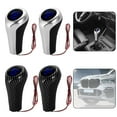 thumbnail image 6 of 5/6 Speed Gear Shift Knob Shifter W/Led Light for Bmw E46 E90 E91 E92 X1 X3, 6 of 7