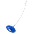 thumbnail image 2 of Dickly Sidewall Tire Repair Kit, Puncture Side Wall Slug Emergency Repairing Tool Compatible with Most Lawnmower Tractor Trailer Blue, 2 of 9