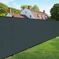 thumbnail image 3 of Outdoor Privacy Screen – 90% UV Blockage 8x95ft Shade Net for Decks, Carports, and Custom Car Sunshades (Green), 3 of 9