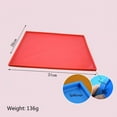 thumbnail image 3 of Waterproof Pet Feeding Silicone Mat for Food Water Drinking Dish Bowl, 3 of 8