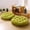Grass Green, variant on Meditation Floor Pillow Set of 2 Large Round Floor Cushions for Adults Tufted Corduroy Floor Seat Pillows Cushion for Living Room,Wine Red 16.5" Lx16.5 Wx3 H
