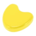 thumbnail image 1 of Unique Bargains 1 Pc Braces Box Heart Braces Storage Box Yellow, 1 of 5